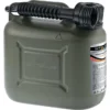 Канистра для ГСМ вертикальная с заливным устройством, 5 л., пластиковая, усиленная // Stels 53124