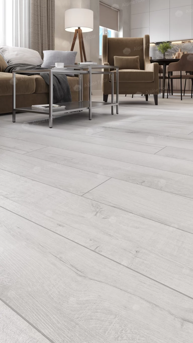 Виниловый ламинат Alphin Floor Premium XL Дуб Морская пена 8 мм (упак = 1,786 м2) — изображение 2