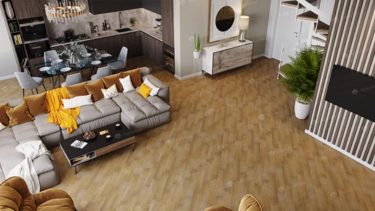 Виниловый ламинат Alphin Floor Expressive Parquet Песчаная Буря 6 мм (упак = 1,48 м2) — изображение 2