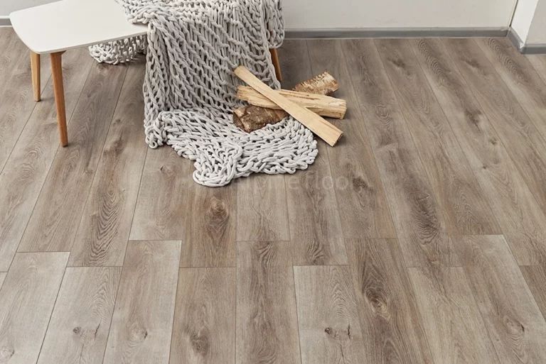 Виниловый ламинат Alphin Floor Premium XL Дуб Грей Дождливый 8 мм (упак = 2,195 — изображение 2