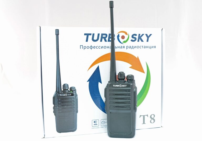 Радиостанция Turbosky T8 — изображение 6