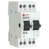 Трехпозиционный переключатель 2P 25А EKF Basic
