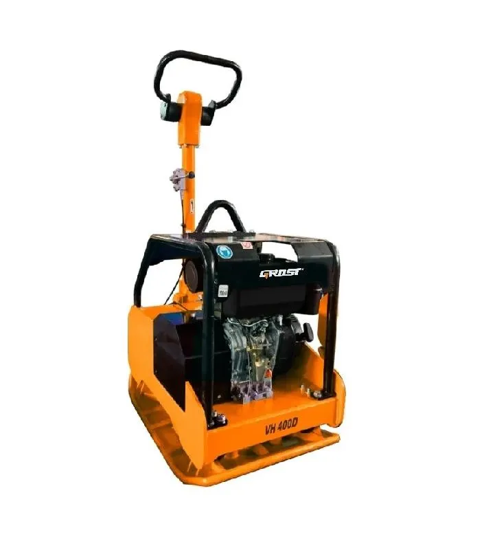 Виброплита реверсивная GROST VH 400D