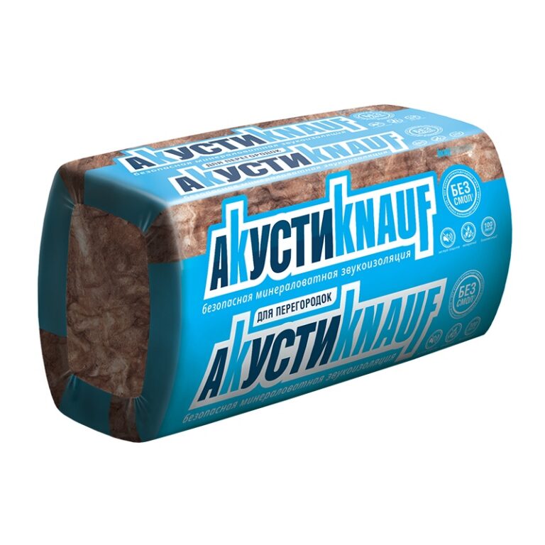 Утеплитель АкустиKnauf, 1230х610х50 мм (16 шт.) — изображение 2