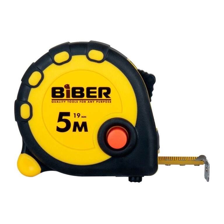Рулетка Biber 40092 Standart 5 м/19 мм — изображение 2