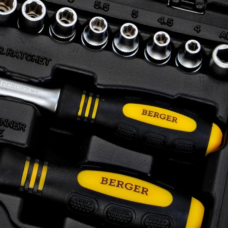 Набор инструментов 43 предмета BERGER BG043-14 — изображение 4