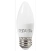 Лампа светодиодная РЕСАНТА LL-R-C37-6W-230-4K-E27