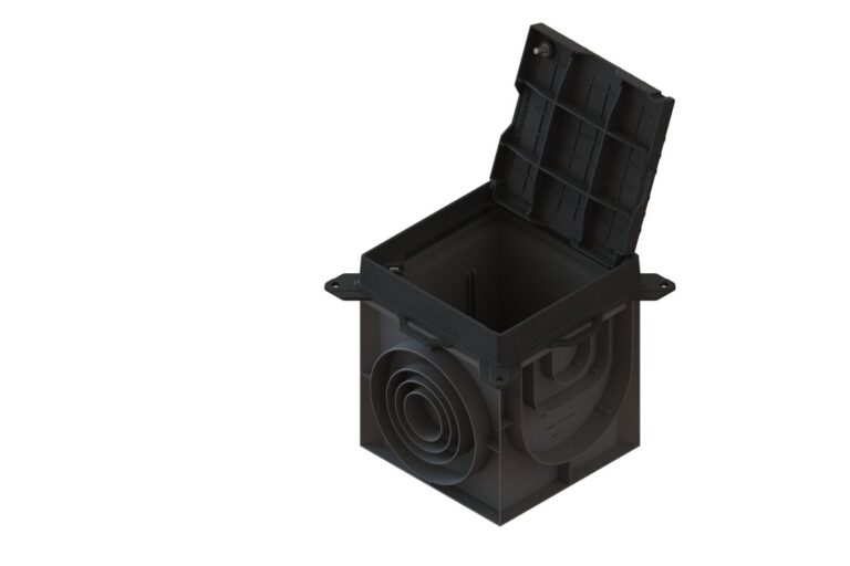 Люк чугунный квадратный класса С250 500х500 — изображение 3