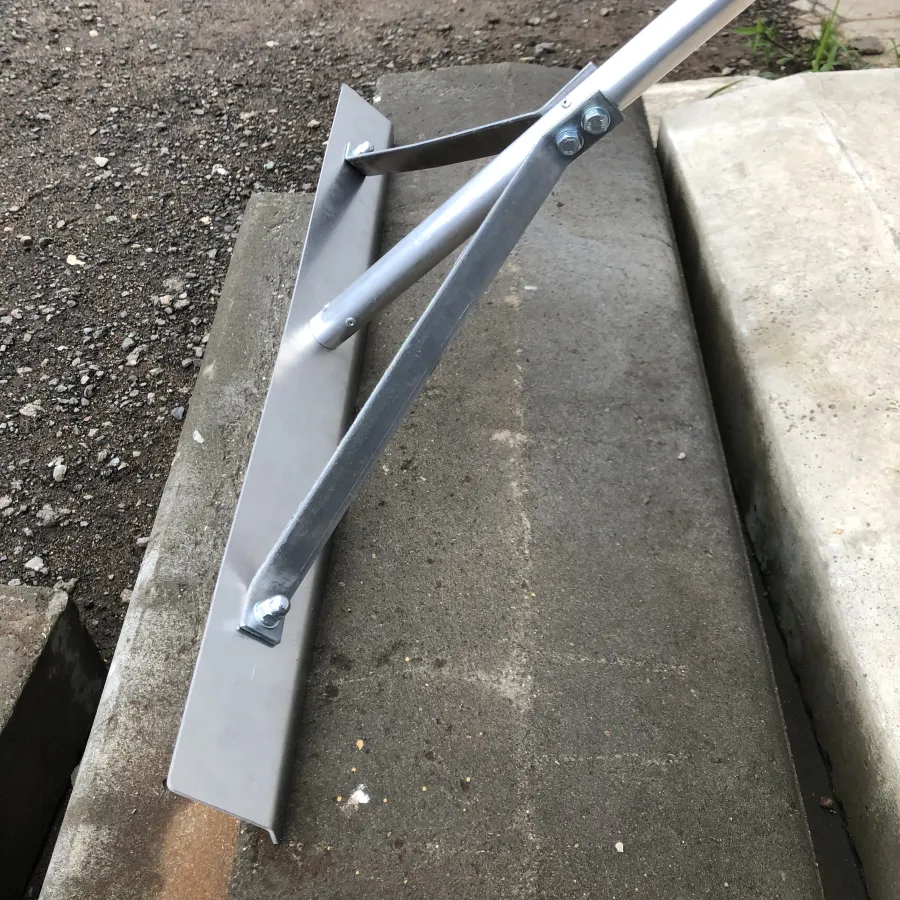 Разравниватель для асфальта KL-880 (грабли) — изображение 2