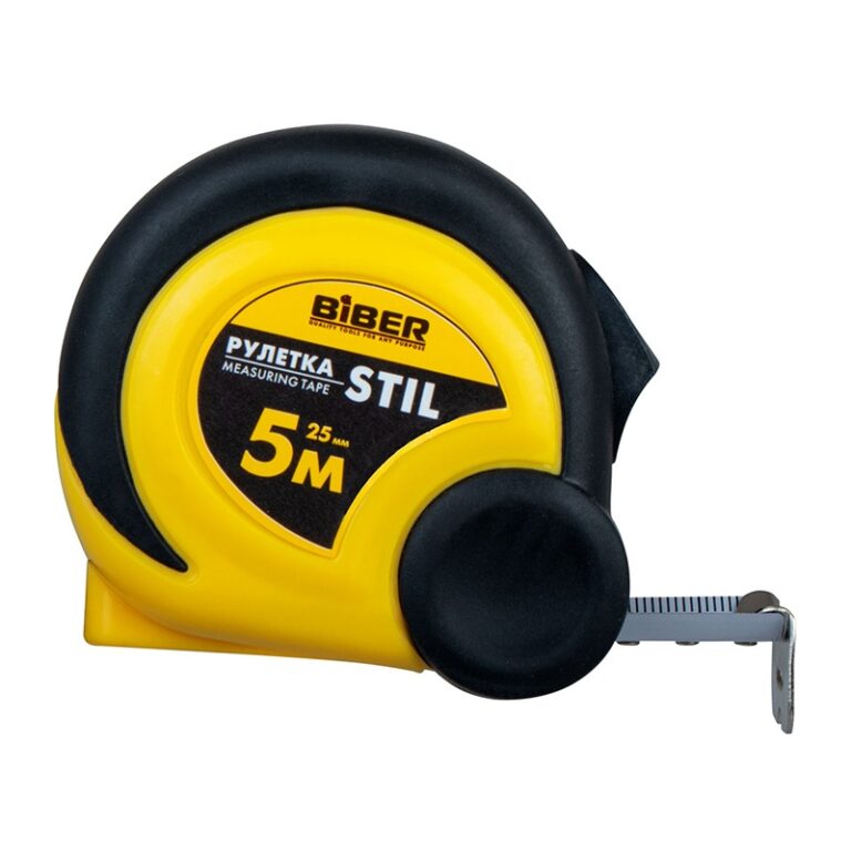 Рулетка Biber 40083 STIL 5 м/25 мм — изображение 2