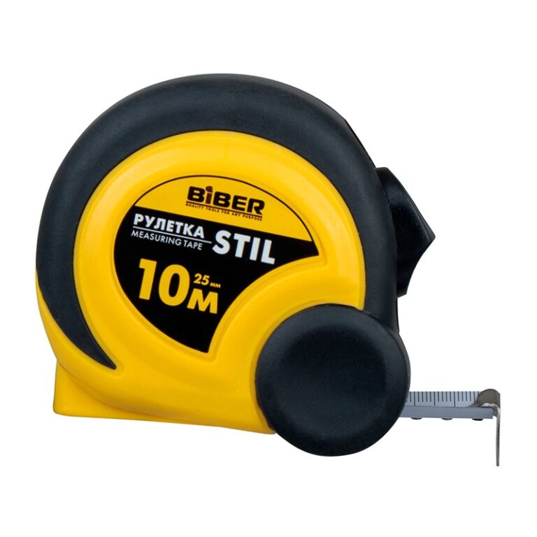 Рулетка Biber 40085 STIL 10 м/25 мм — изображение 2