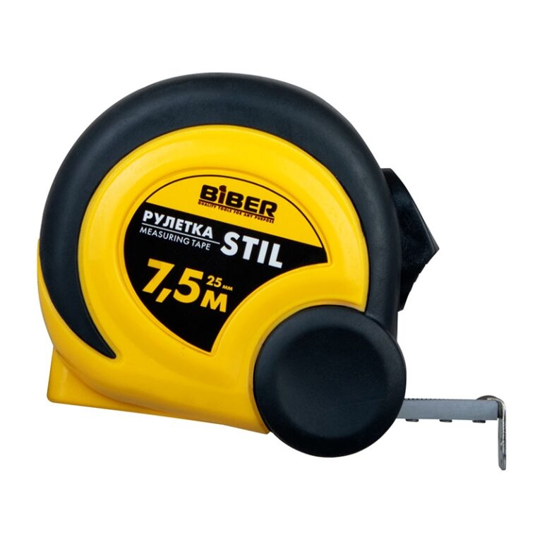Рулетка Biber 40084 STIL 7,5 м/25 мм — изображение 2