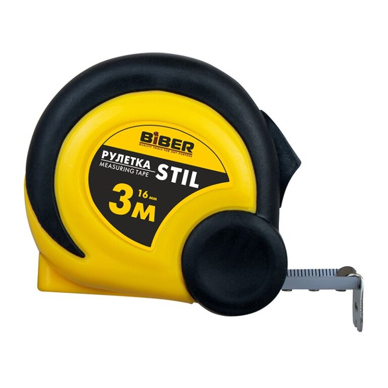 Рулетка Biber 40082 STIL 5 м/19 мм — изображение 2