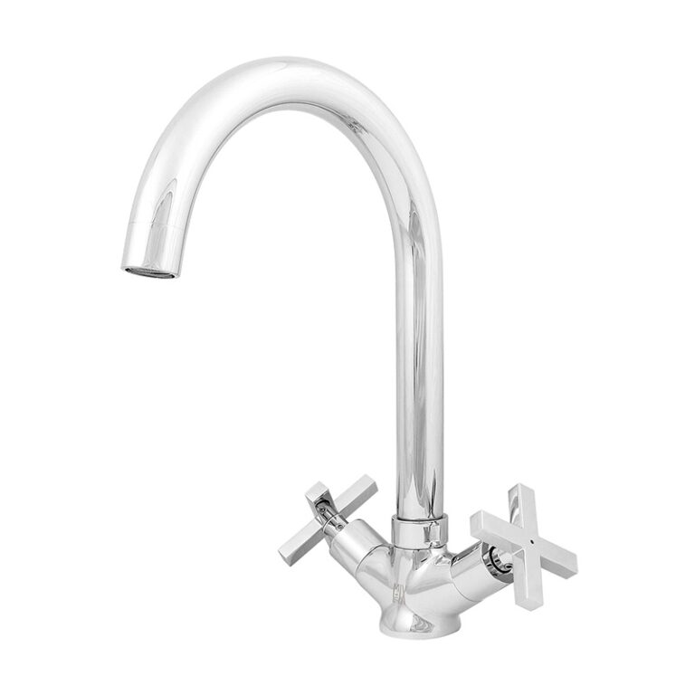 Смеситель для кухни Mix&Fix Soffron 7505-02, с U-изливом — изображение 3