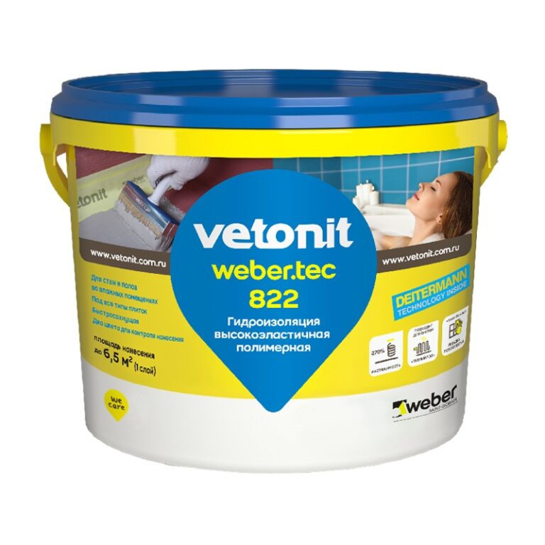 Мастика Vetonit тек. 822 розовый, ведро (4 кг) — изображение 2