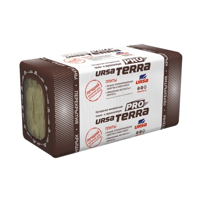 Утеплитель Ursa Terra 34PN PRO 1000х610х50 мм, 10 шт — изображение 2