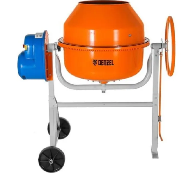 Бетономешалка B-180 Denzel (220 В) — изображение 7