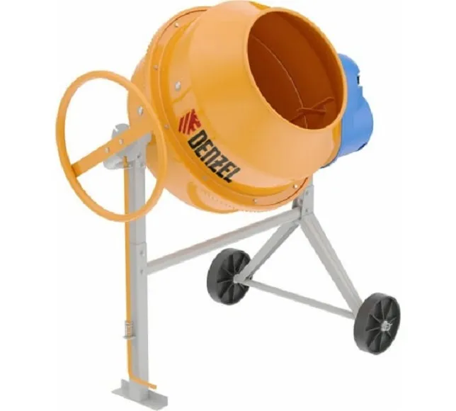 Бетономешалка B-180 Denzel (220 В)