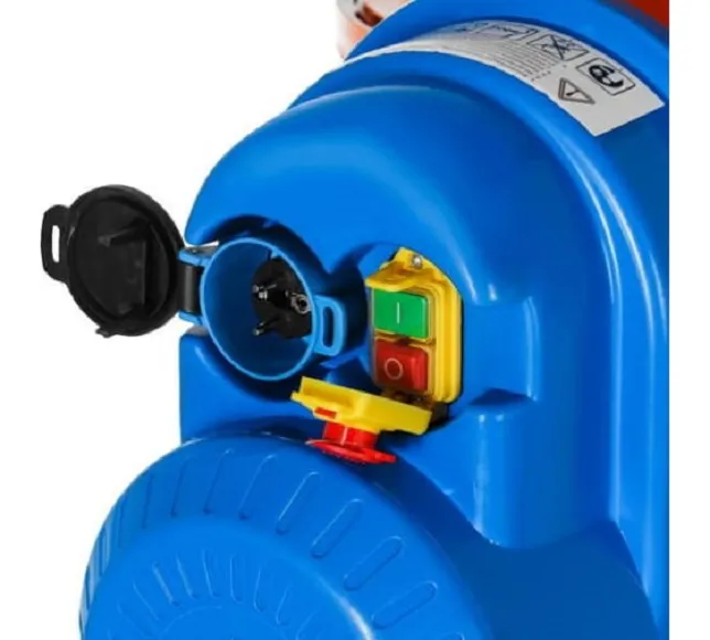 Бетономешалка B-180 Denzel (220 В) — изображение 9