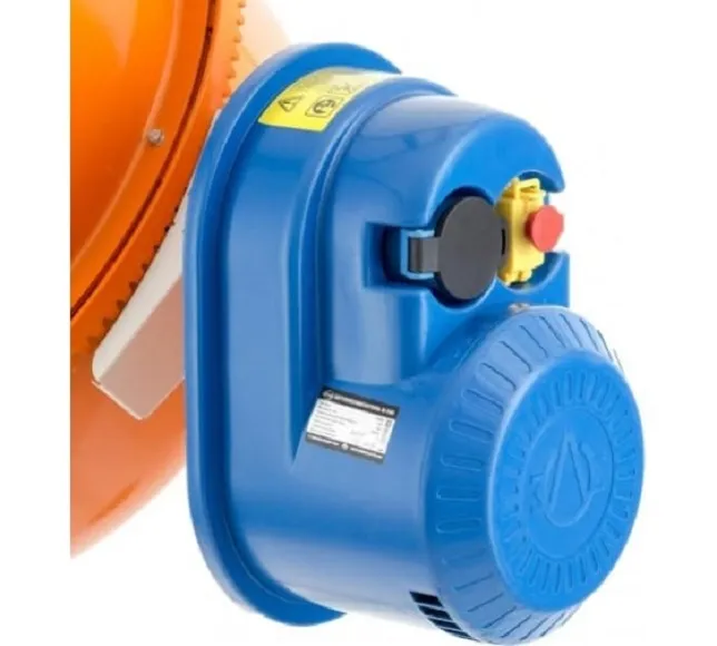 Бетономешалка B-180 Denzel (220 В) — изображение 12