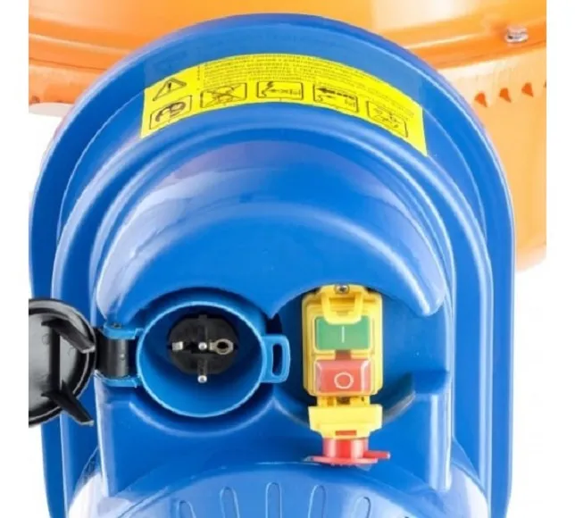 Бетономешалка B-180 Denzel (220 В) — изображение 5