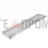 Решетка сварная оцинкованная DN300 B125
