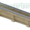 Лоток водоотводный полимербетонный CompoMax Drive DN100 h210 под решетку кл. Е600