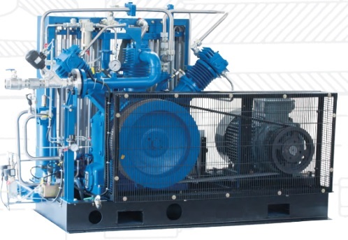 Станция компрессорная поршневая дожимная ЗИФ-СПЭ-2/0,6-25