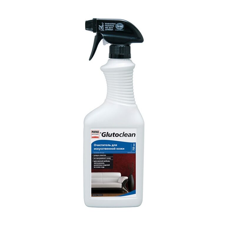 Средство для очистки искусственной кожи Pufas Glutoclean №302 (0,75 л) — изображение 2