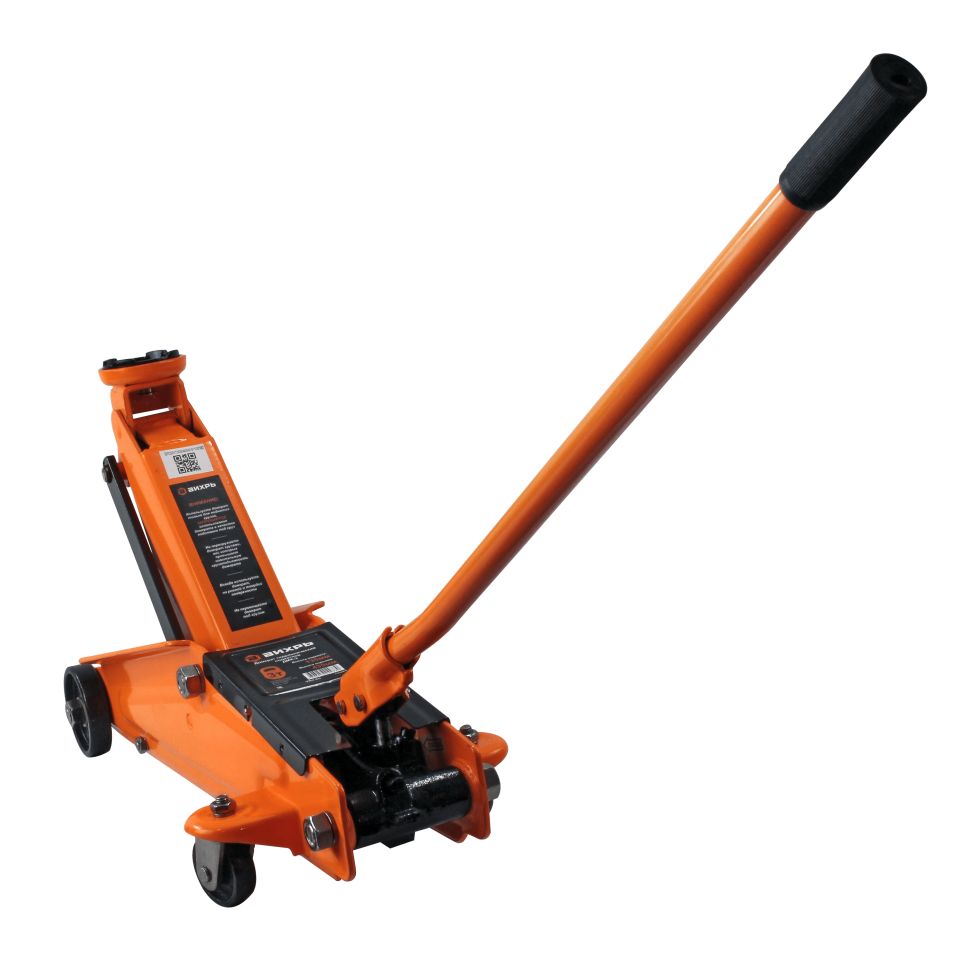 Домкрат гидравлический подкатной ДМК-3 Вихрь