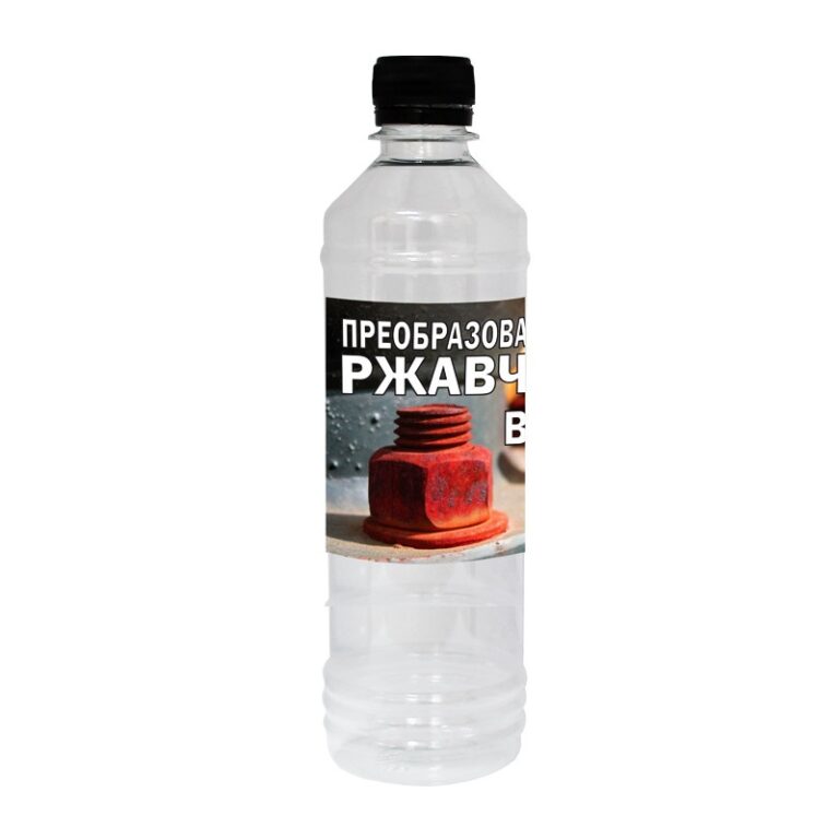 Преобразователь ржавчины Ивитек (нейтрализатор) (0,5 л) — изображение 2