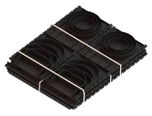 Пескоуловитель сборный PolyMax Basic DN200 h600 с высоким бортом — изображение 2