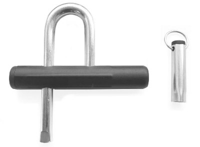 С-Пб ЗНВ 1-10 d=10 мм 1 ключ одна секретность Замок навесной (50)