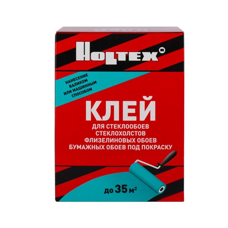 Клей для обоев универсальный Holtex акриловый (0,5 кг) — изображение 2