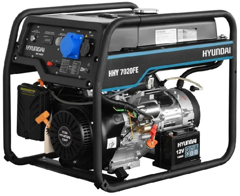 Электростанция бензиновая HYUNDAI HHY 7020FE