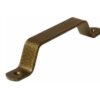 Домарт мод.1 (200мм) бронза антик Ручка-скоба дверная LOFT (ЛОФТ) (10)
