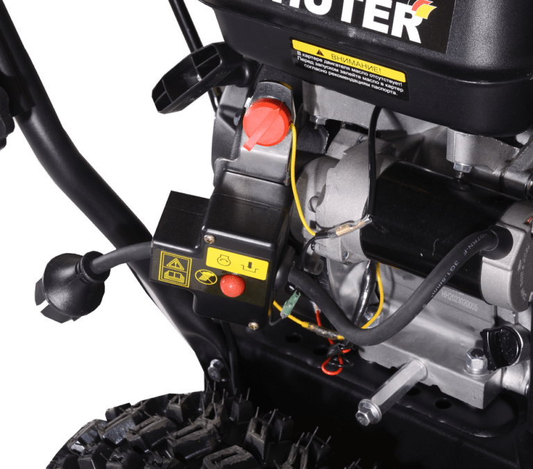 Снегоуборщик HUTER SGC 4100L — изображение 6