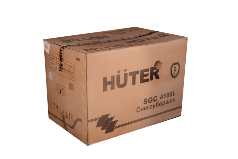Снегоуборщик HUTER SGC 4100L — изображение 8