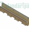 Лоток водоотводный полимербетонный CompoMax Drive DN100 h160