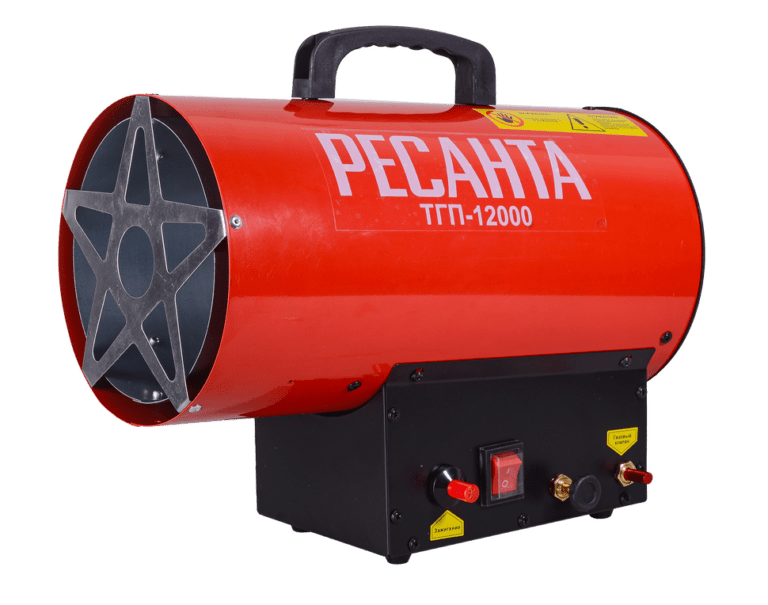 Тепловая газовая пушка ТГП-12000 Ресанта