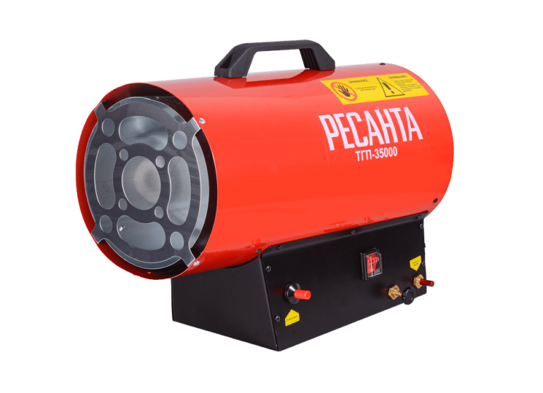 Тепловая газовая пушка ТГП-35000 Ресанта