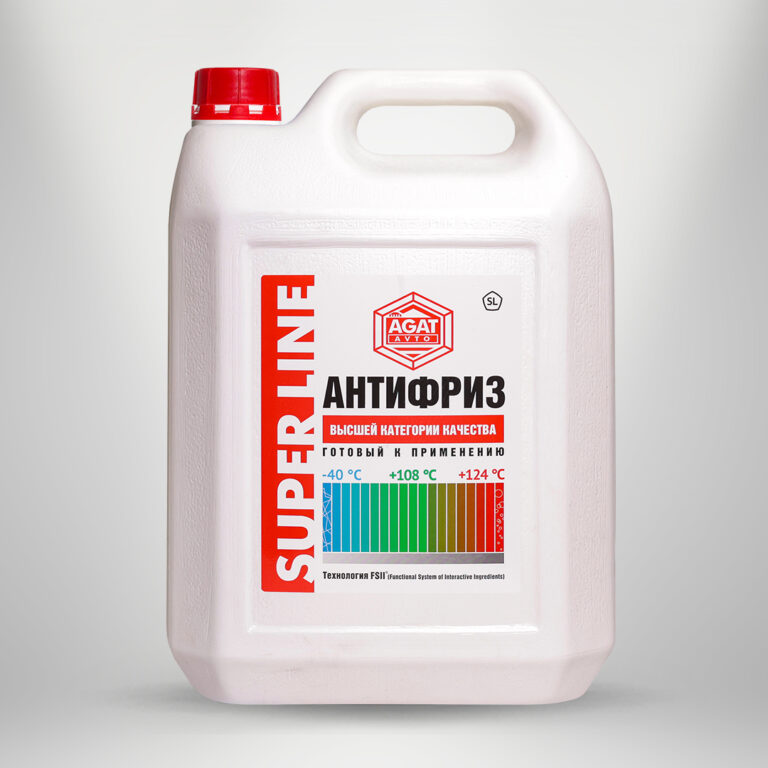 Антифриз SUPER LINE А40 Красный 10кг