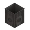 Дождеприемный колодец сборный PolyMax Basic 500х500 с высоким бортом