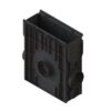 Пескоуловитель сборный DN150 пластиковый PolyMax Basic 8280107