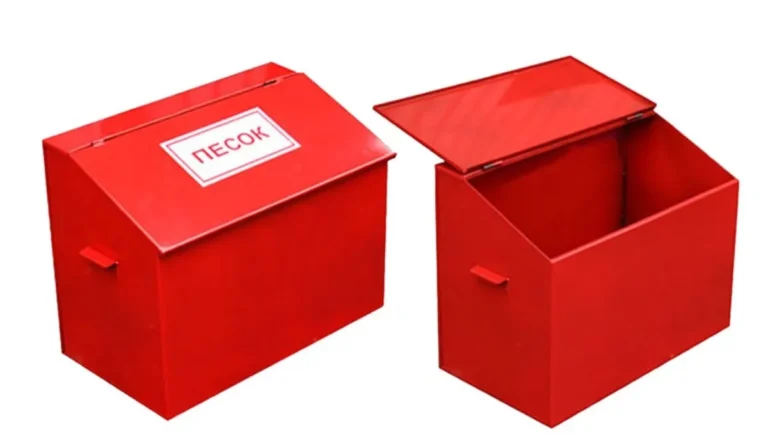 Ящик металлический для песка 0,5 м3 — изображение 3