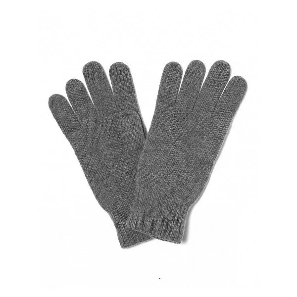 Перчатки полушерстяные двойной вязки без ПВХ