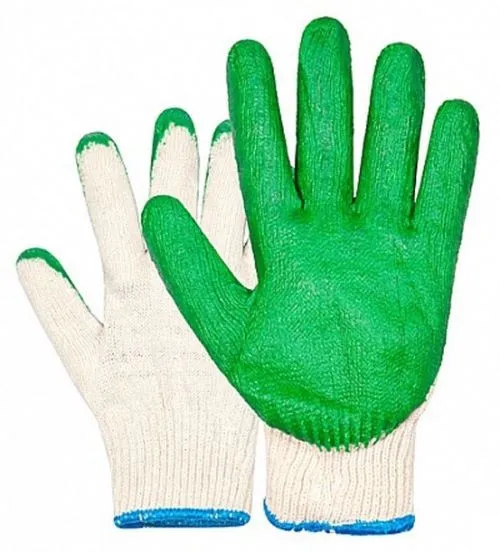 Перчатки х/б с одним латексным покрытием — изображение 4