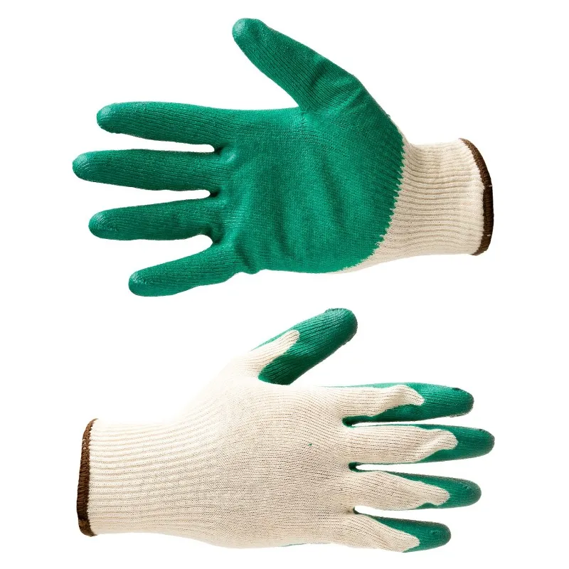 Перчатки х/б с одним латексным покрытием — изображение 5