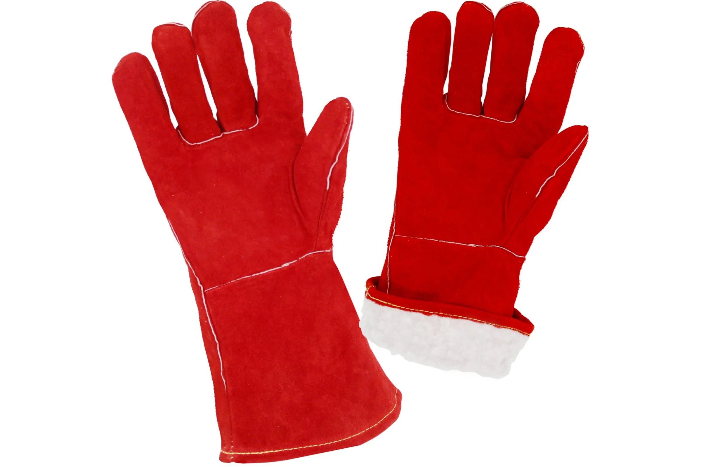 Краги спилковые ТРЕК утепленные — изображение 3