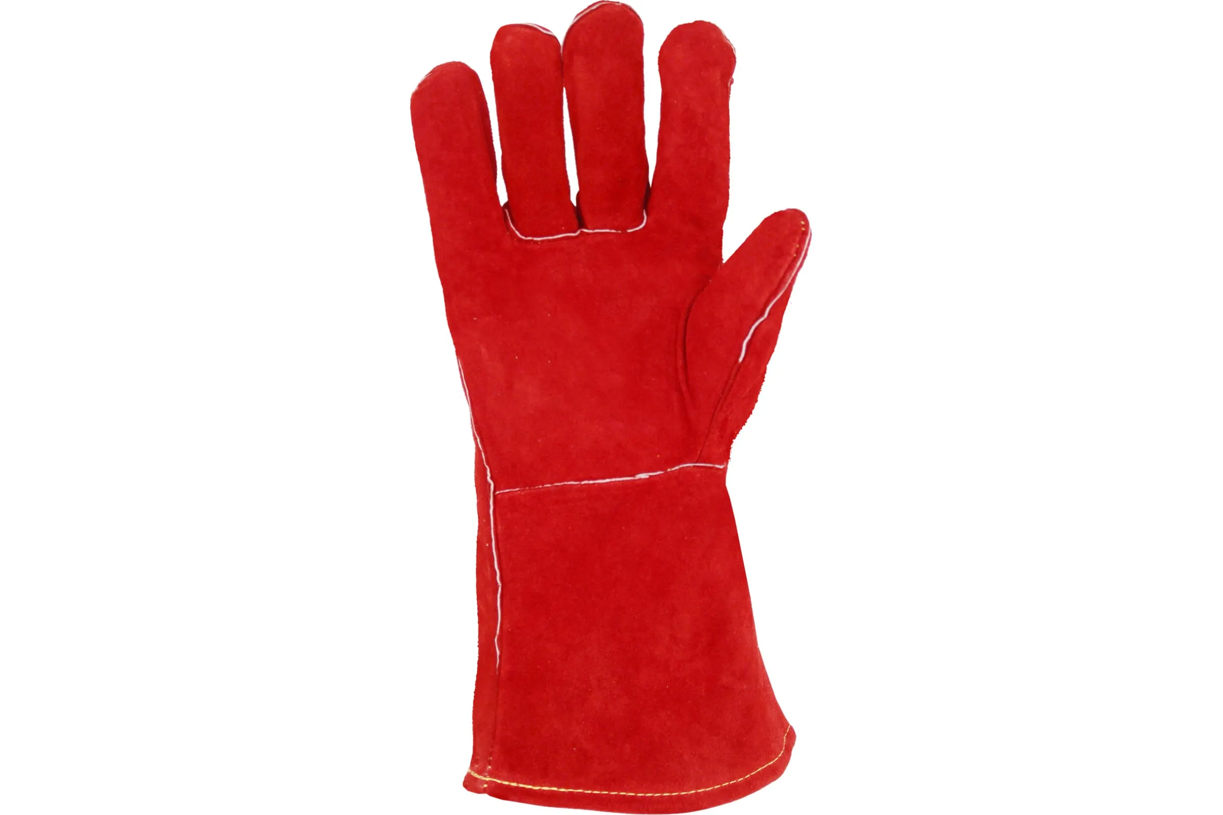 Краги спилковые ТРЕК утепленные — изображение 5